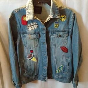 Love Tree Jean Jacket S